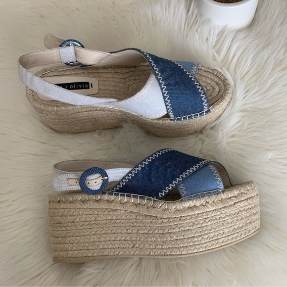 alice + olivia
Fayen Platform Espadrille Sandal main image 8